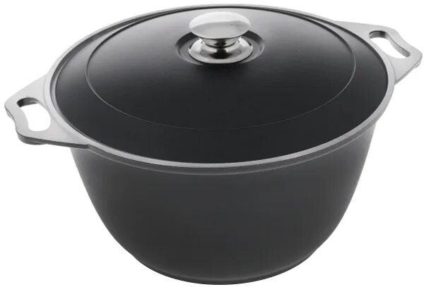 Кастрюли кукмара фото Kukmara Кастрюля Литая, Алюминий, 4 л - купить с доставкой по выгодным ценам в и