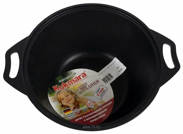 Кастрюли кукмара фото Kukmara к31а кастрюля купить в Минске, цены