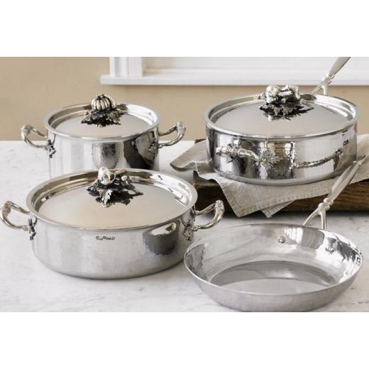 Кастрюли руффони фото Lowest prices around Ruffoni Italian Cookware Steamer - 8, stainless steel steam