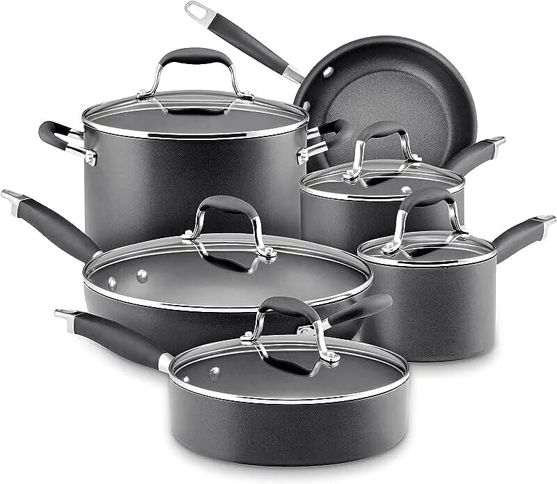 Кастрюли сковородки фото Amazon.com: induction cookware sets