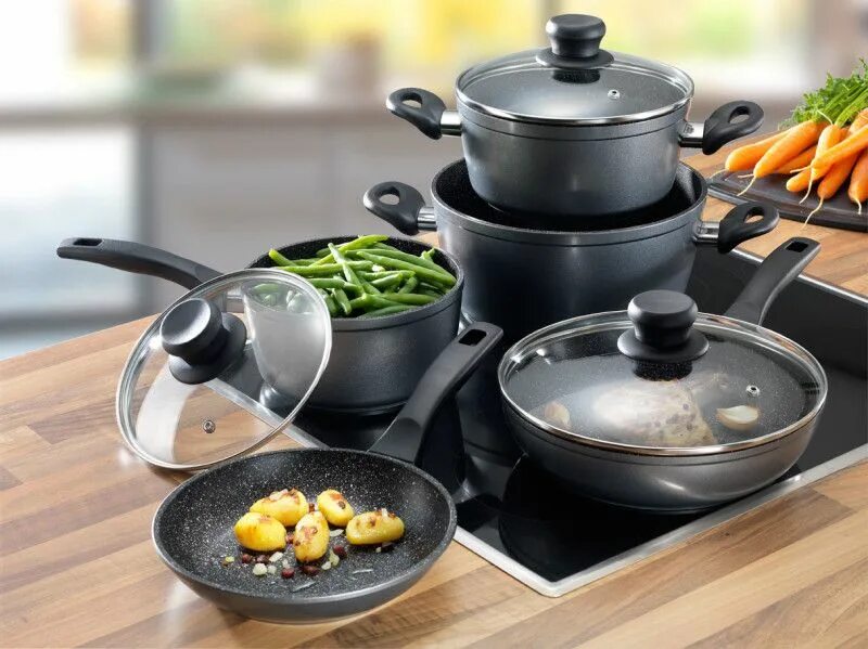 Кастрюли сковородки фото Cookware Set Buyers Guide - What to Look for When Shopping for Cookware - Kitche