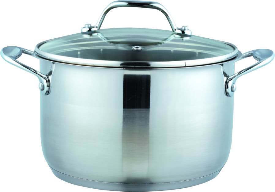 Кастрюля 4 литра фото stainless steel casserole tradekorea