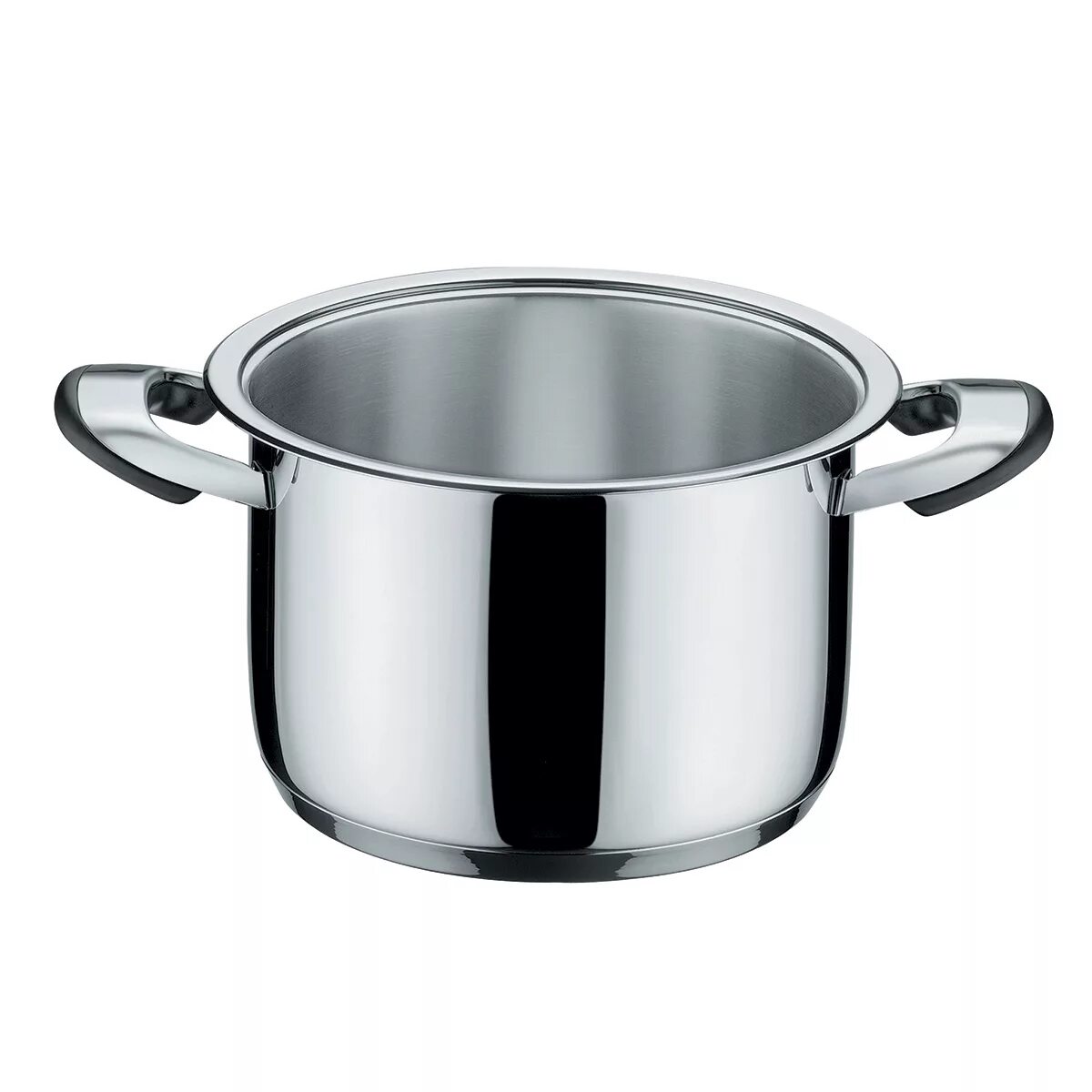 Кастрюля фото скачать Produzione Cooking-pot 2 handles - In acciaio Inox 18/10