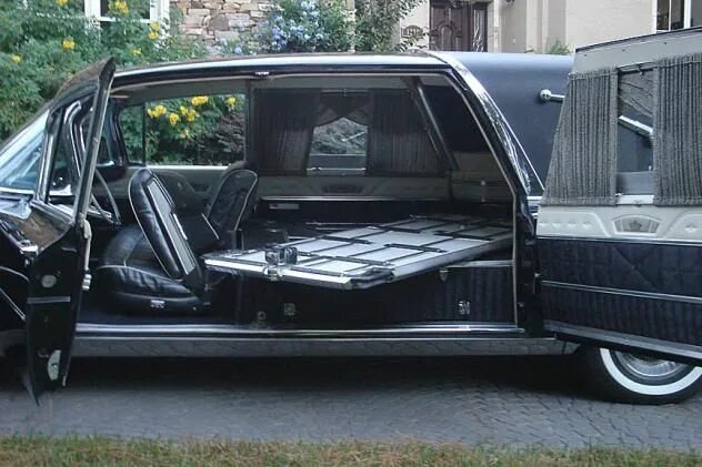 Катафалка машина как выглядит Vintage Cadillac Hearse