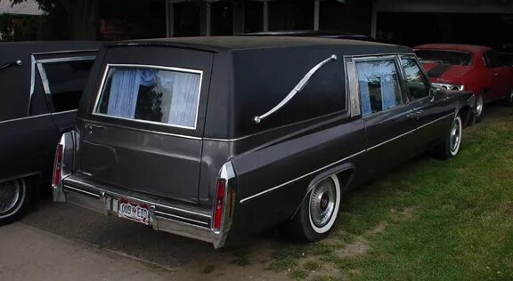 Катафалка машина как выглядит The Denver Hearse Association