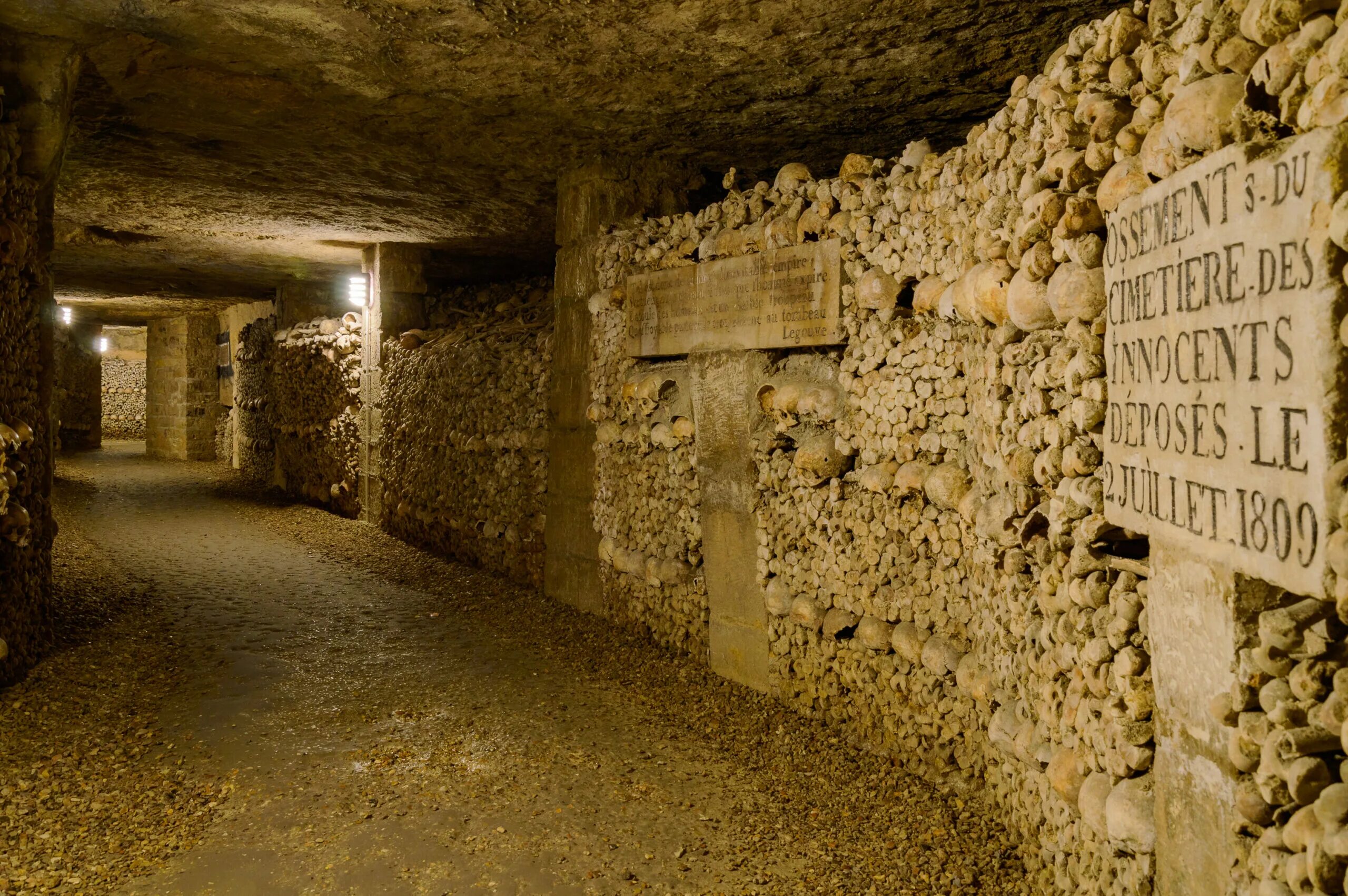 Катакомбы парижа история фото The history of the Paris Catacombs Greenfield Coffins