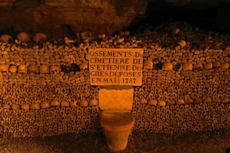 Катакомбы парижа история фото Going Underground to the Catacombs of Paris Catacombs, The catacombs, Paris trav