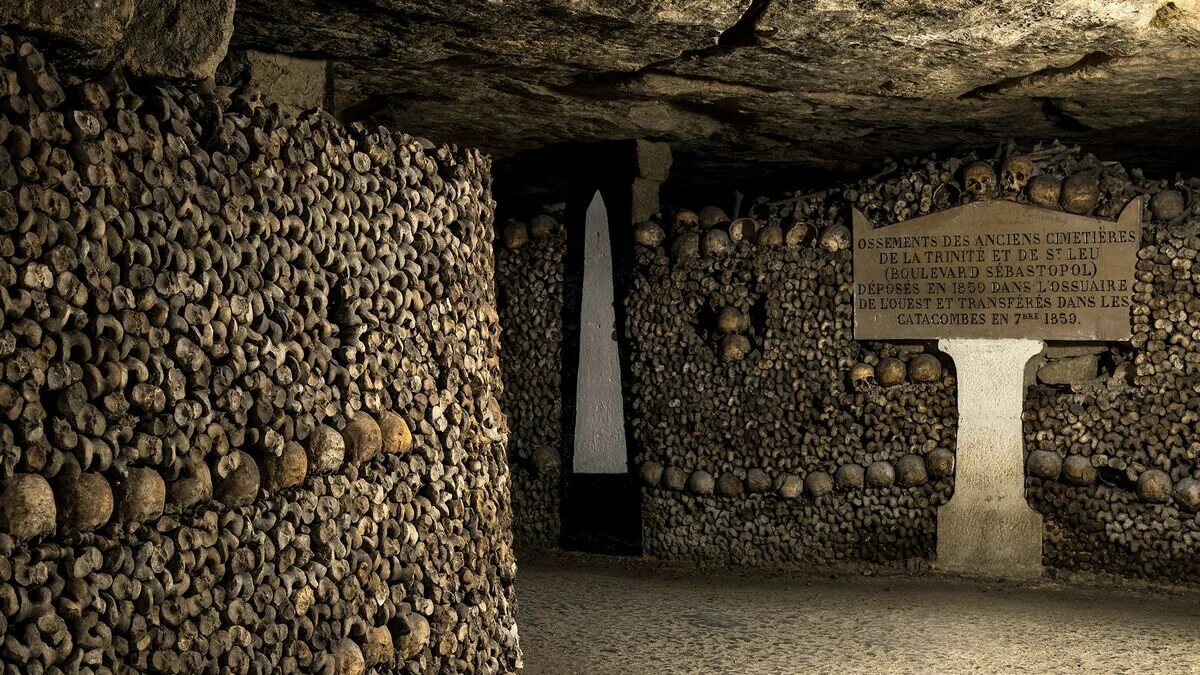 Катакомбы парижа история фото Paris Catacombs Haunted Planet Wiki Fandom