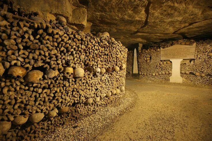 Катакомбы парижа история фото Les Catacombes de Paris (14th L) France métropolitaine, Wallpaper, Travel