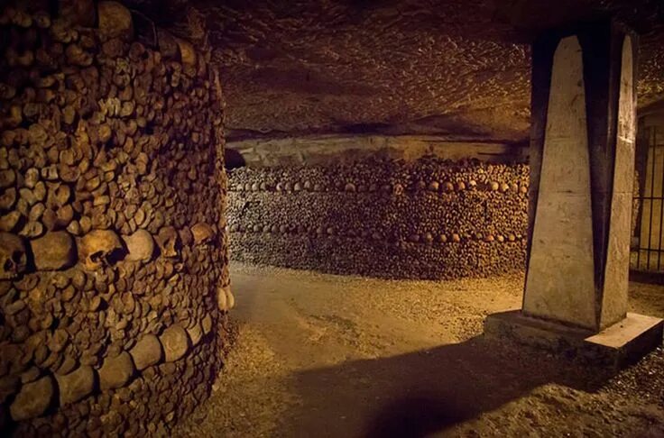 Катакомбы парижа история фото The Dark Underworld of the Paris Catacombs