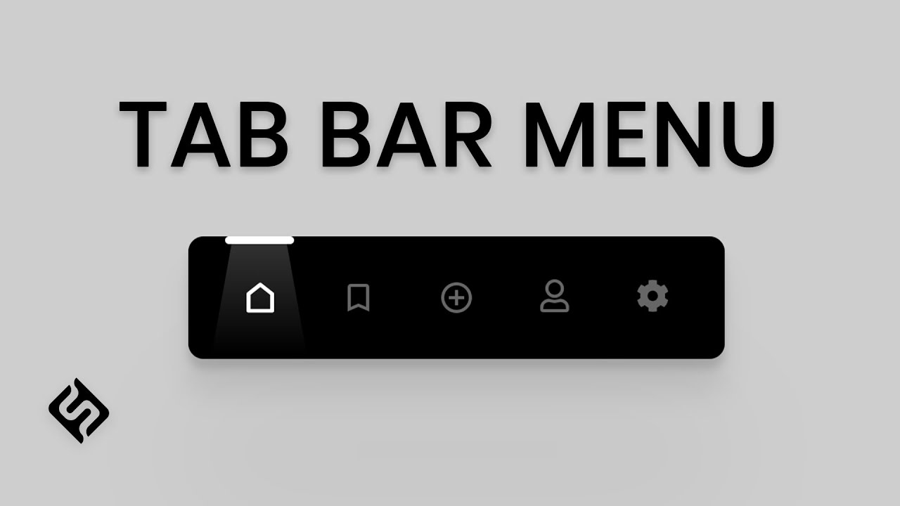 Каталог 8 фото Javascript ile Işık Effectli Tab Bar Menu Nasıl Yapılır ? Html & CSS & JS Web Ge