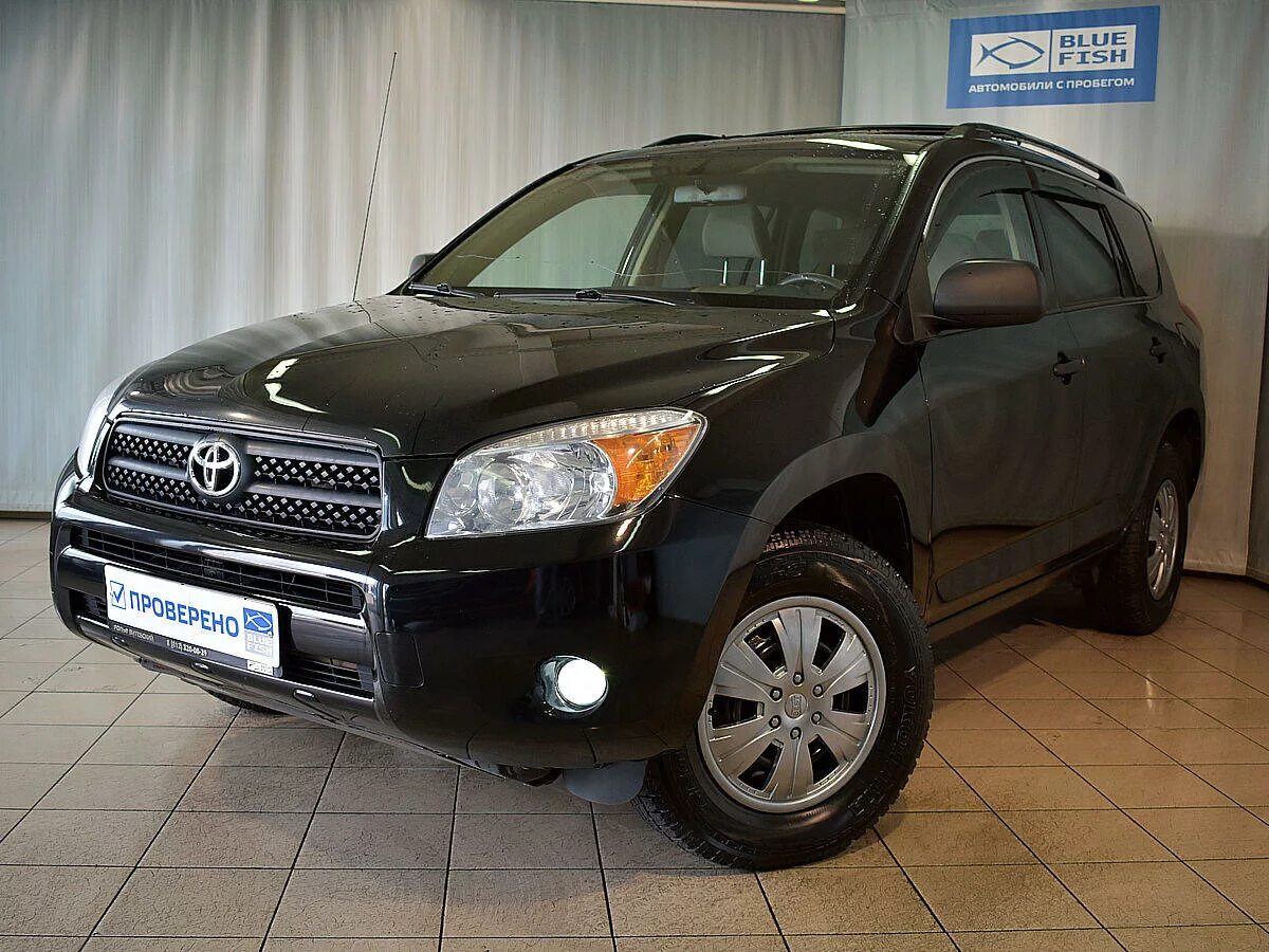 Каталог авто с пробегом цены фото Купить б/у Toyota RAV4 III (XA30) 2.4 CVT (170 л.с.) 4WD бензин вариатор в Санкт