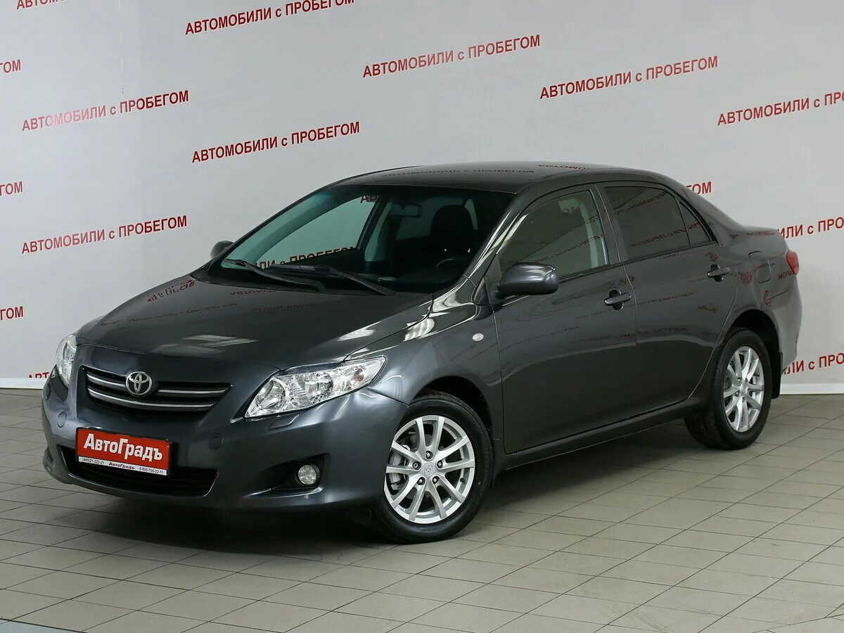 Каталог авто с пробегом цены фото Купить б/у Toyota Corolla X (E140, E150) AMT 1.6 AMT (124 л.с.) бензин робот в М