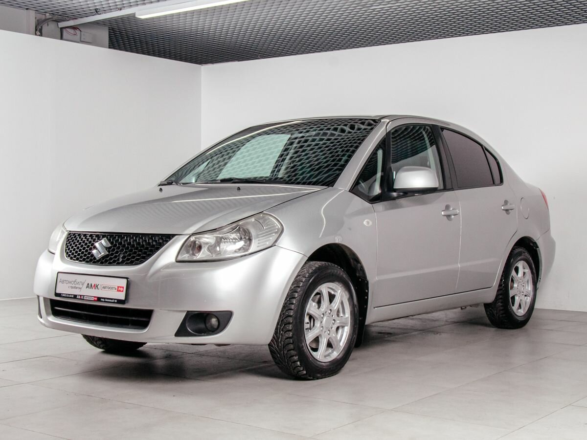 Каталог авто с пробегом цены фото Купить б/у Suzuki SX4 I (Classic) 1.6 MT (106 л.с.) бензин механика в Екатеринбу