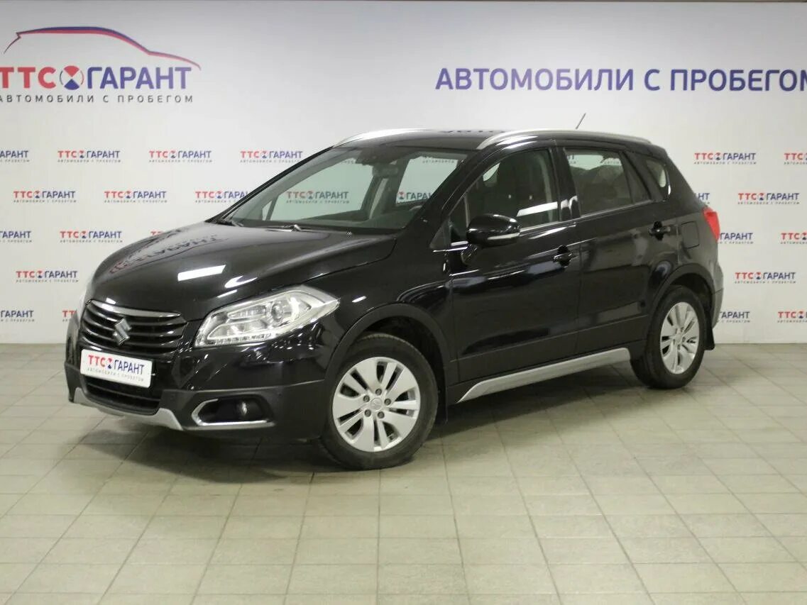 Каталог авто с пробегом цены фото Купить б/у Suzuki SX4 II (S-Cross) 1.6 CVT (117 л.с.) бензин вариатор в Казани: 