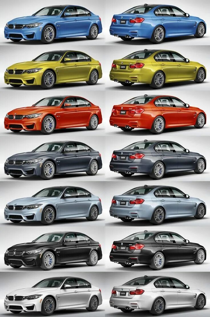 Каталог автомобиль фото 2015 BMW M3 - Configurator Buyers Guide to Options, Colors, Wheels and Best Equi