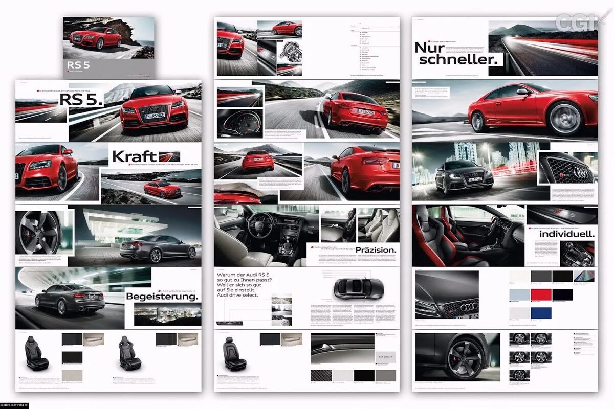 Каталог автомобиль фото 2011 Audi RS5 Coupe Brochure with Plenty of Photos Leaked Carscoops