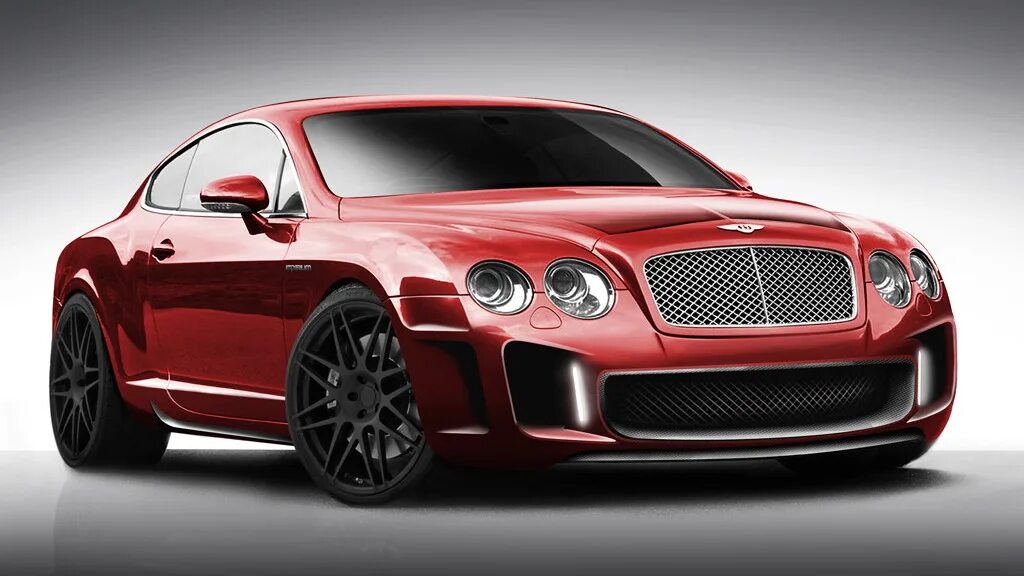 Каталог автомобиль фото British Tuner Imperium Creates One-Off Bentley Continental GT