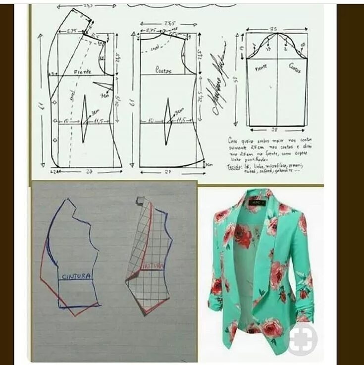 Каталог бесплатных выкроек Pin by Sara A on Sewing to do Blazer pattern, Dress sewing patterns, Fashion sew