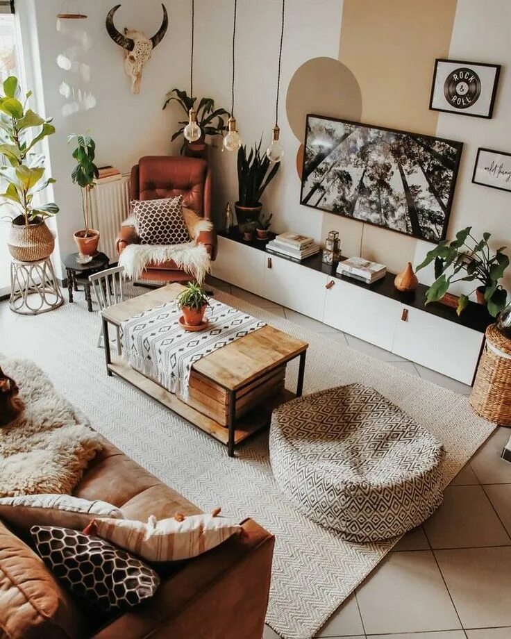 Каталог декора для дома Living Room Decor Idee di arredamento, Arredamento, Arredamento boho