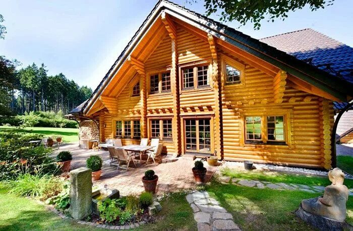 Каталог деревянных домов фото Türkiye'de Ağaç Ev Yapan Firmalar (+10 Marka) " Dekordiyon Log homes, House land