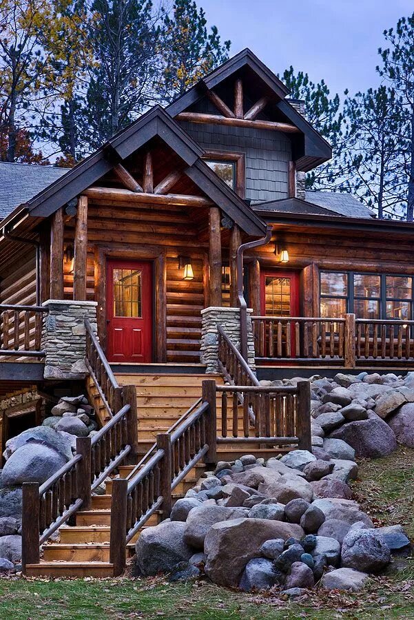 Каталог деревянных домов фото Page not found - Expedition Log and Timber Homes Log homes exterior, Log cabin h