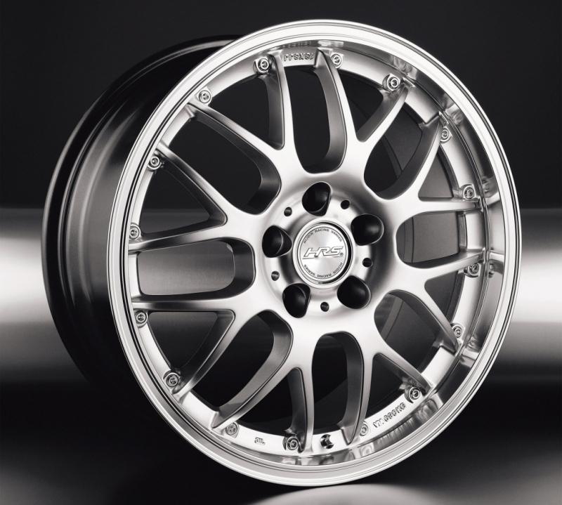 Каталог дисков фото HRS RACING WHEELS 5x114,3 et25 SILVER - AKCE