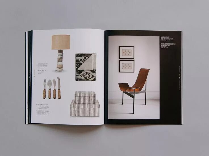 Каталог дизайнеров интерьера Knoed Creative Chicago Graphic Design and Branding Agency Catalog design, Chicag