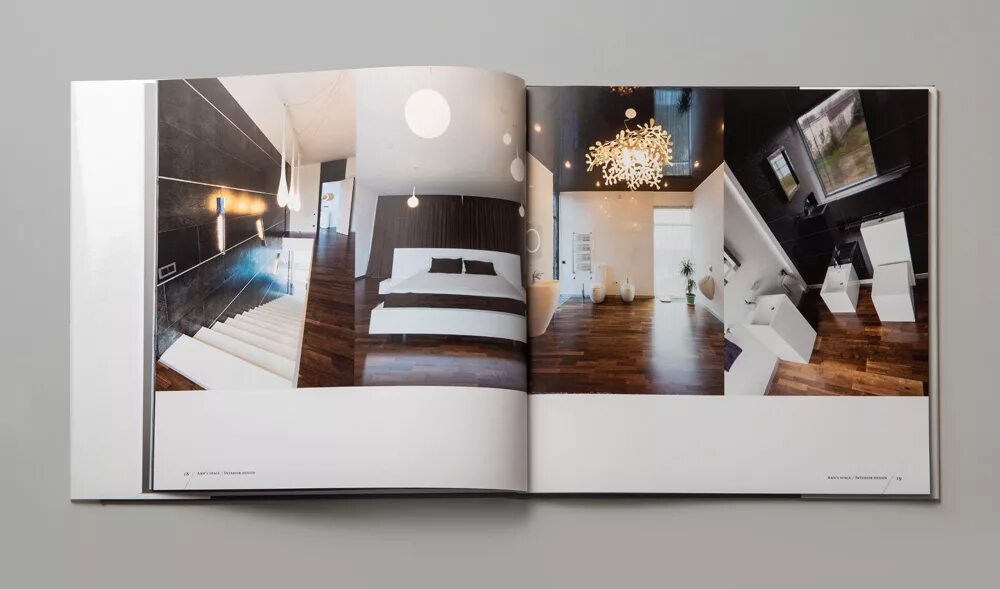 Каталог дизайнеров интерьера ANN's SPACE Identity & interior design book :: Behance