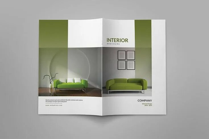 Каталог дизайнеров интерьера PSD - Interior Brochures / Catalogs Interior brochures, Brochure, Brochure desig