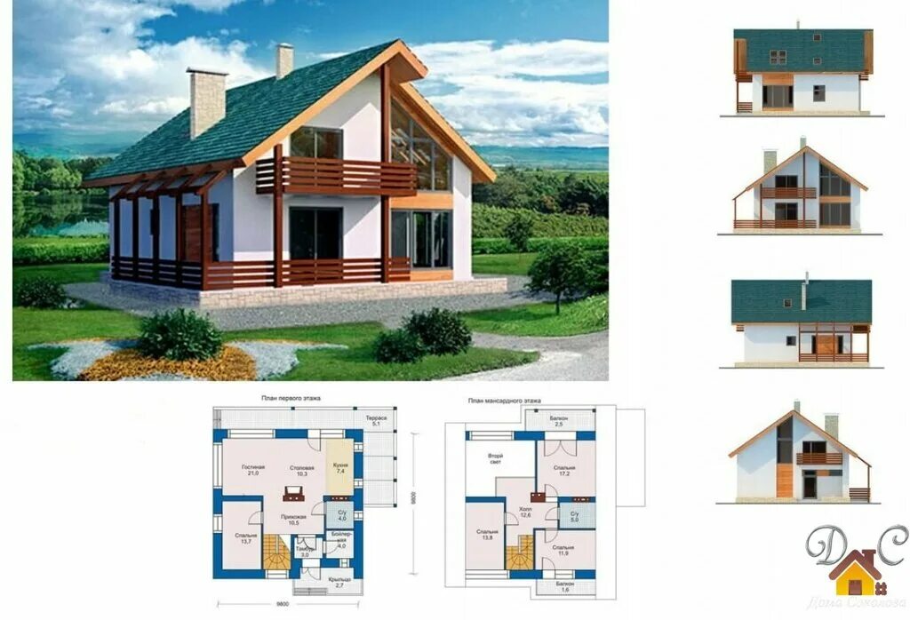 Каталог домов пример SOKOLOV Houses, summer house construction - Yandex Maps