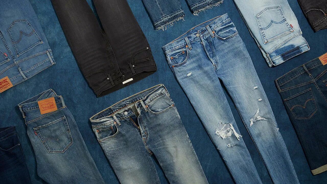 Каталог джинсов фото Levi’s created a bot to help you find the perfect pair of jeans https://www.fast