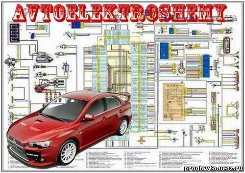 Каталог электросхем автомобилей Авто электросхемы Автомануалы