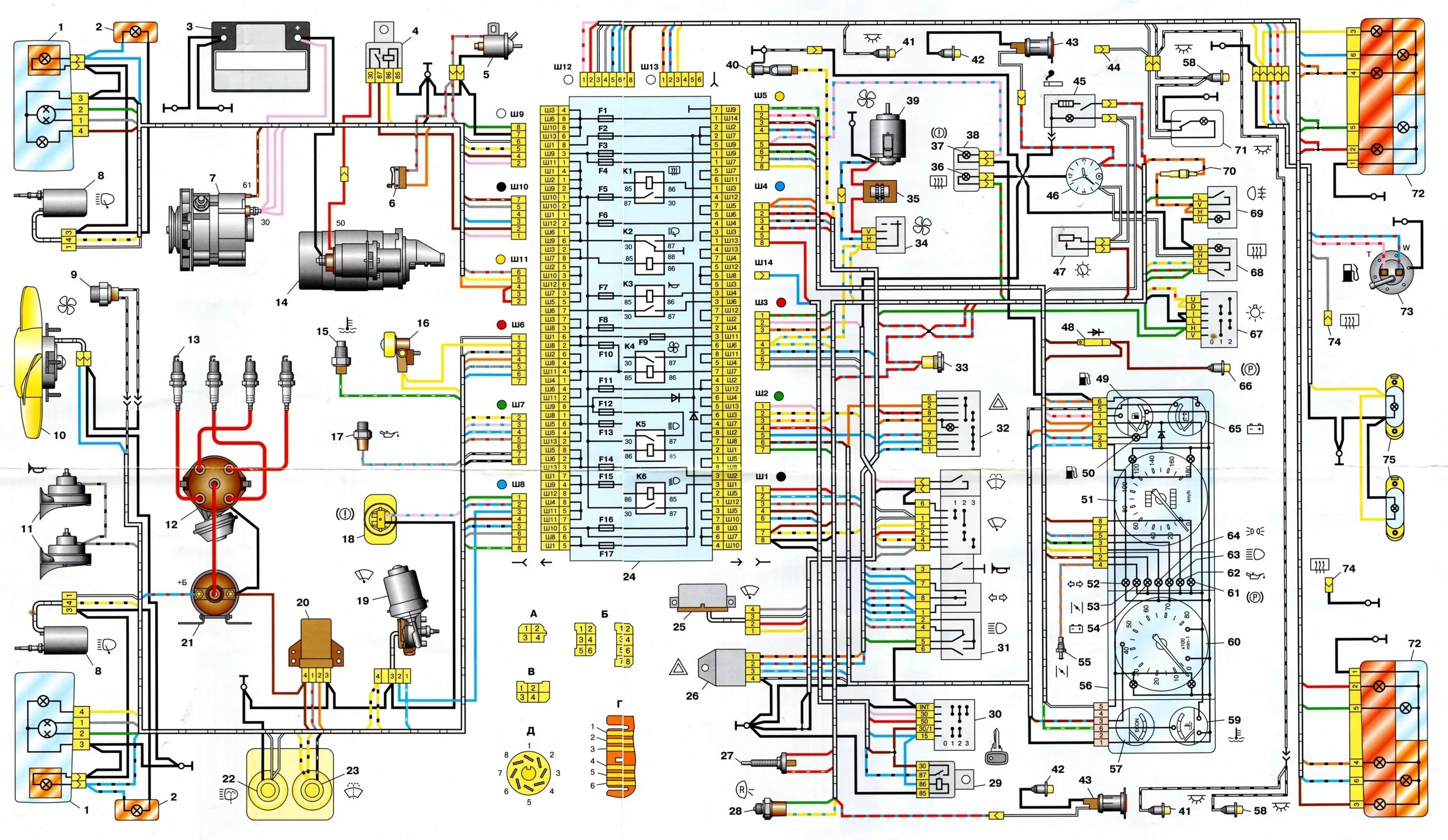 Каталог электросхем автомобилей S-Pb.Chipdiagnost.Диагностика двигателя, чип-тюнинг автомобилей и зап.части для 