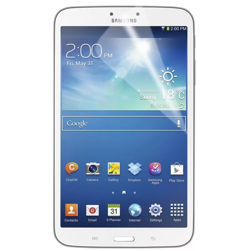 Каталог фото смартфон самсунг Защитная пленка экрана для Samsung Galaxy Tab 3 (8.0) / T3110 / T3100