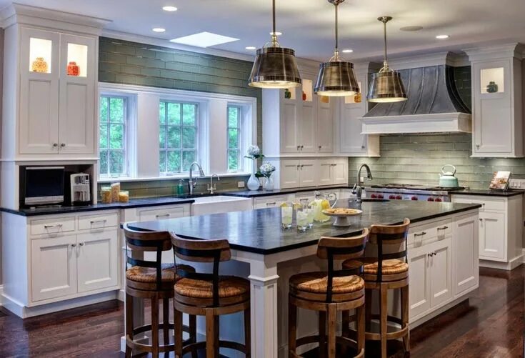 Каталог интерьер кухонь 20 great ideas for making an ordinary kitchen into something utterly perfect Tra