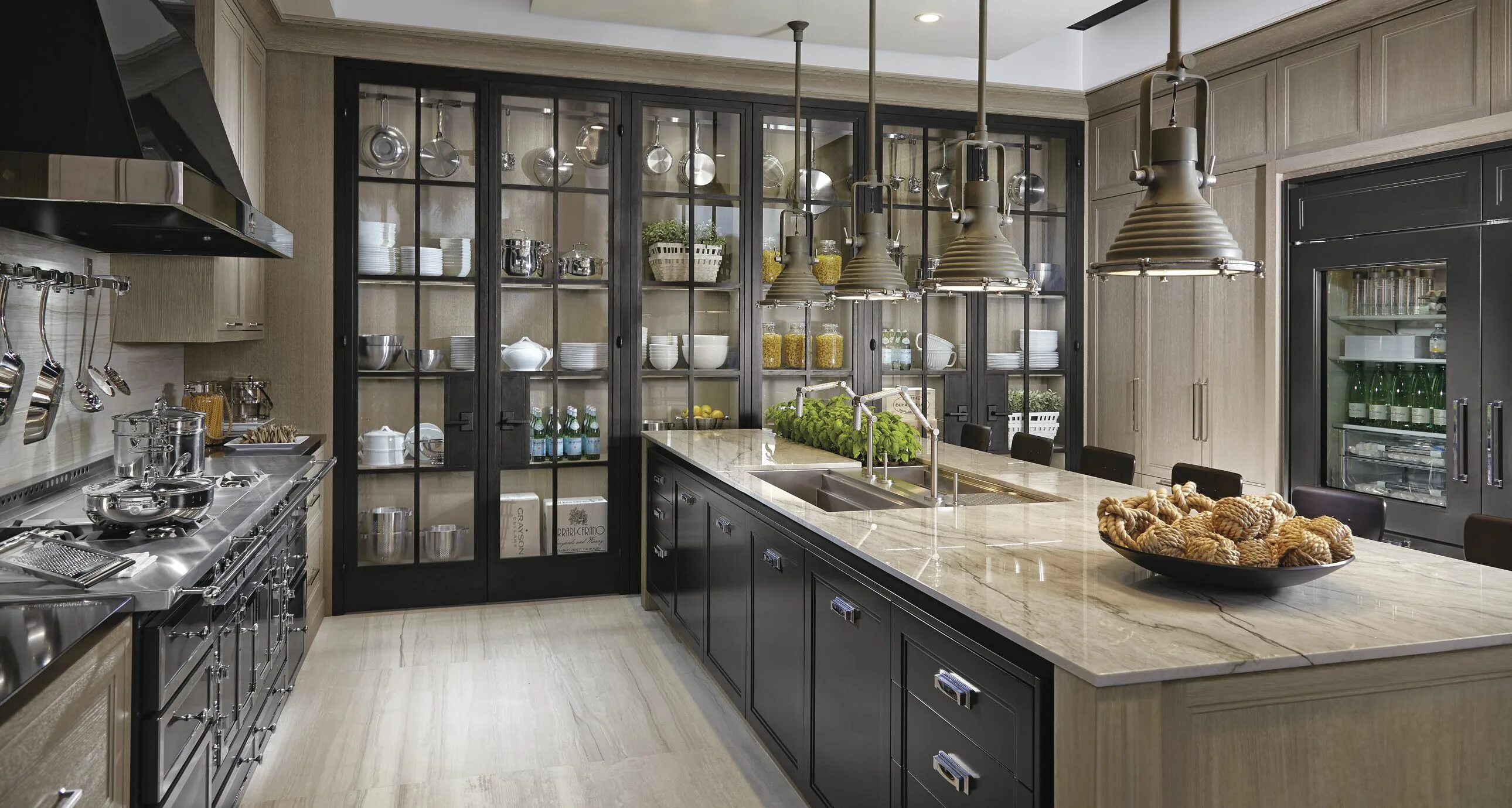 Каталог интерьер кухонь INDUSTRIAL CHIC - Downsview Kitchens and Fine Custom Cabinetry Manufacturers of 