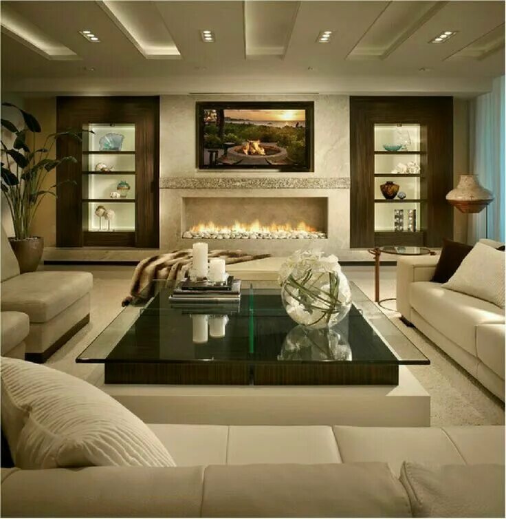 Каталог интерьера гостиной Pin by Catherine on 3 Living room decor modern, Contemporary living room design,