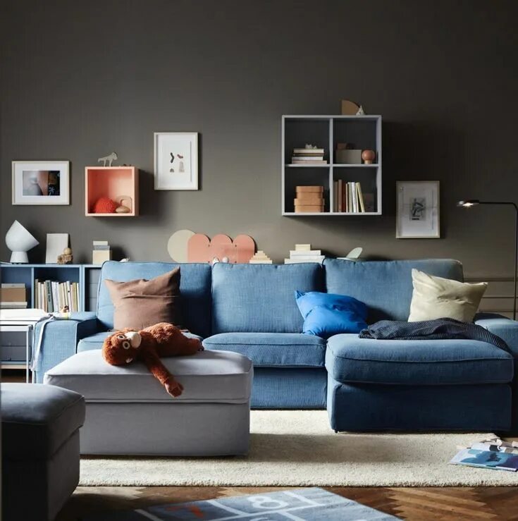 Каталог интерьера комнат Ikea Launches 2019 Catalog, New Products Ikea living room, Living room furniture