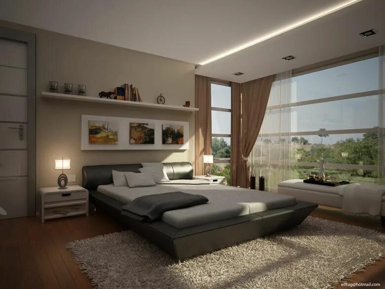 Каталог интерьера комнат 30 Stunning 3D Room Interior Designs Modern bedroom, Interior design, Room inter