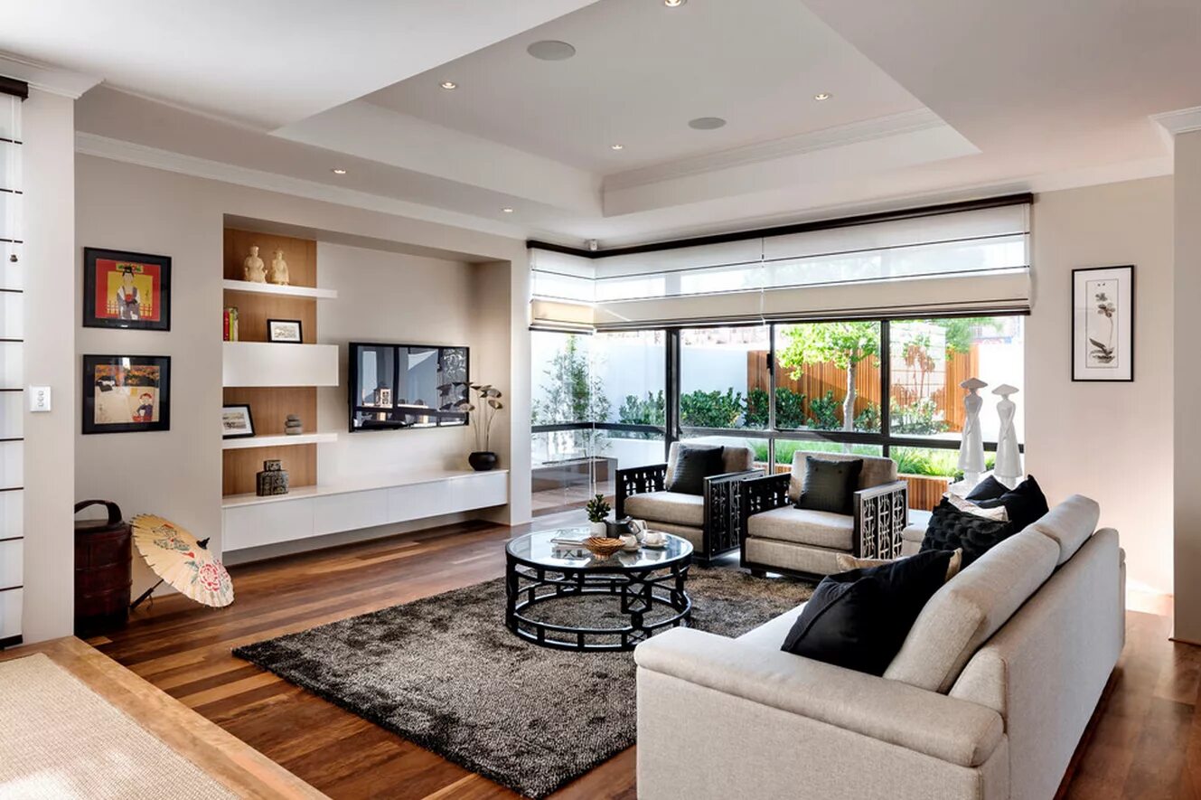Каталог интерьеров гостиной гостиная Décoration de maison asiatique, Decoration salon, Architecte interieur