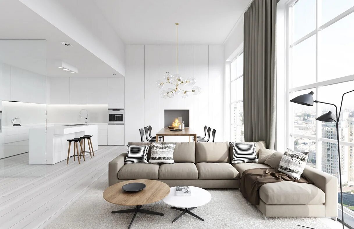 Каталог интерьеров гостиной Modern living room interior, Minimalist living room, Living room interior