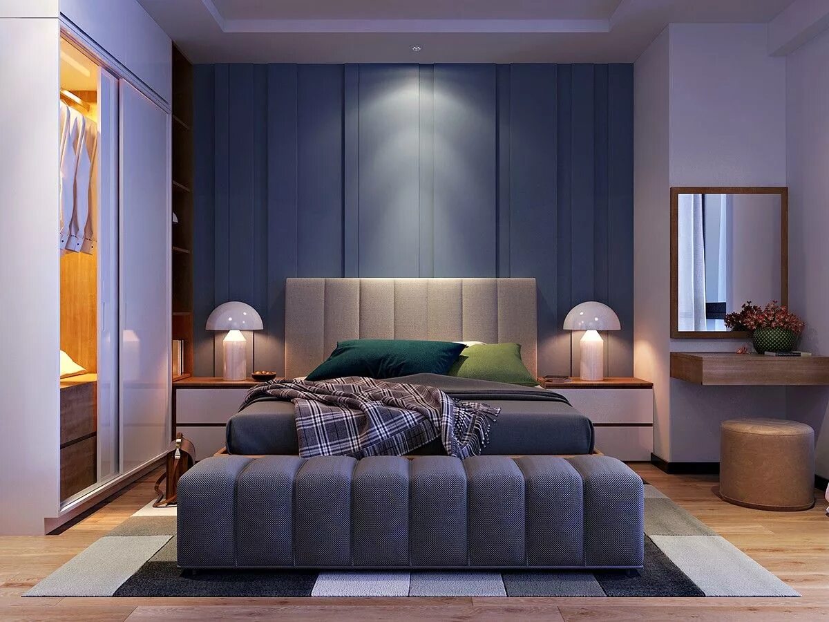 Каталог интерьеров спальни 6 Master Suits to Inspire You Stylish bedroom design, Interior design bedroom, B