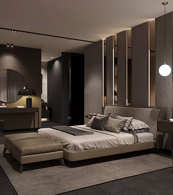 Каталог интерьеров спальни Luxury Bed Designs Luxury bedroom master, Modern luxury bedroom, Bedroom design