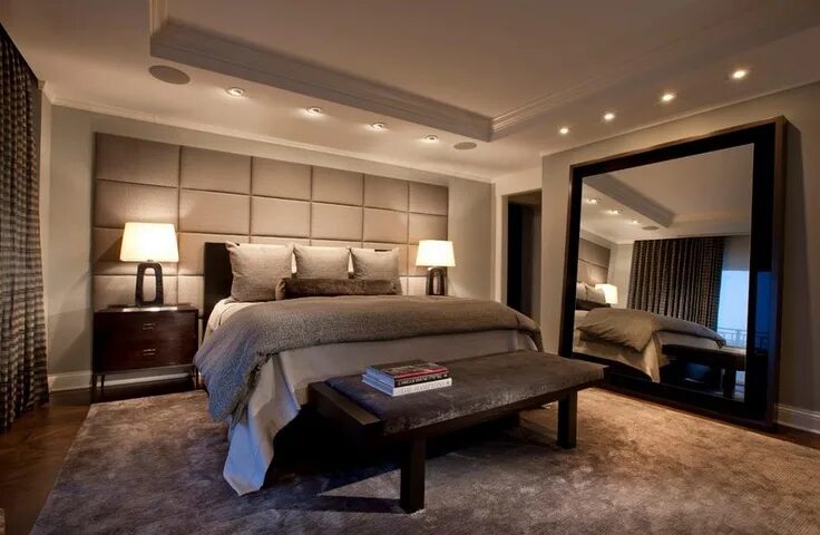 Каталог интерьеров спальни Quarto Luxury bedroom master, Luxurious bedrooms, Bedroom design