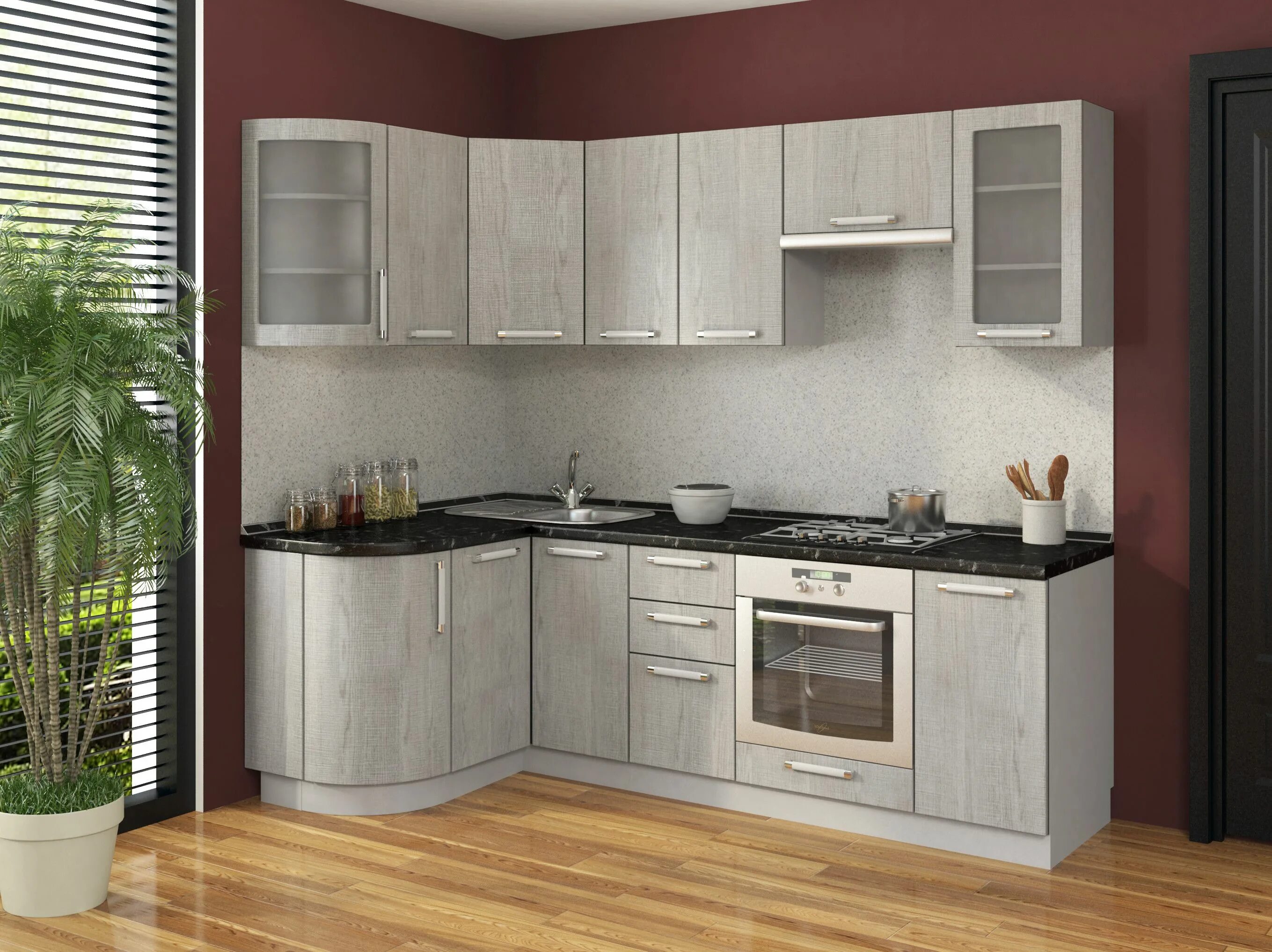 Каталог кухонных гарнитуров фото и цены ป ก พ น ใ น บ อ ร ด Ideas hogar M&M