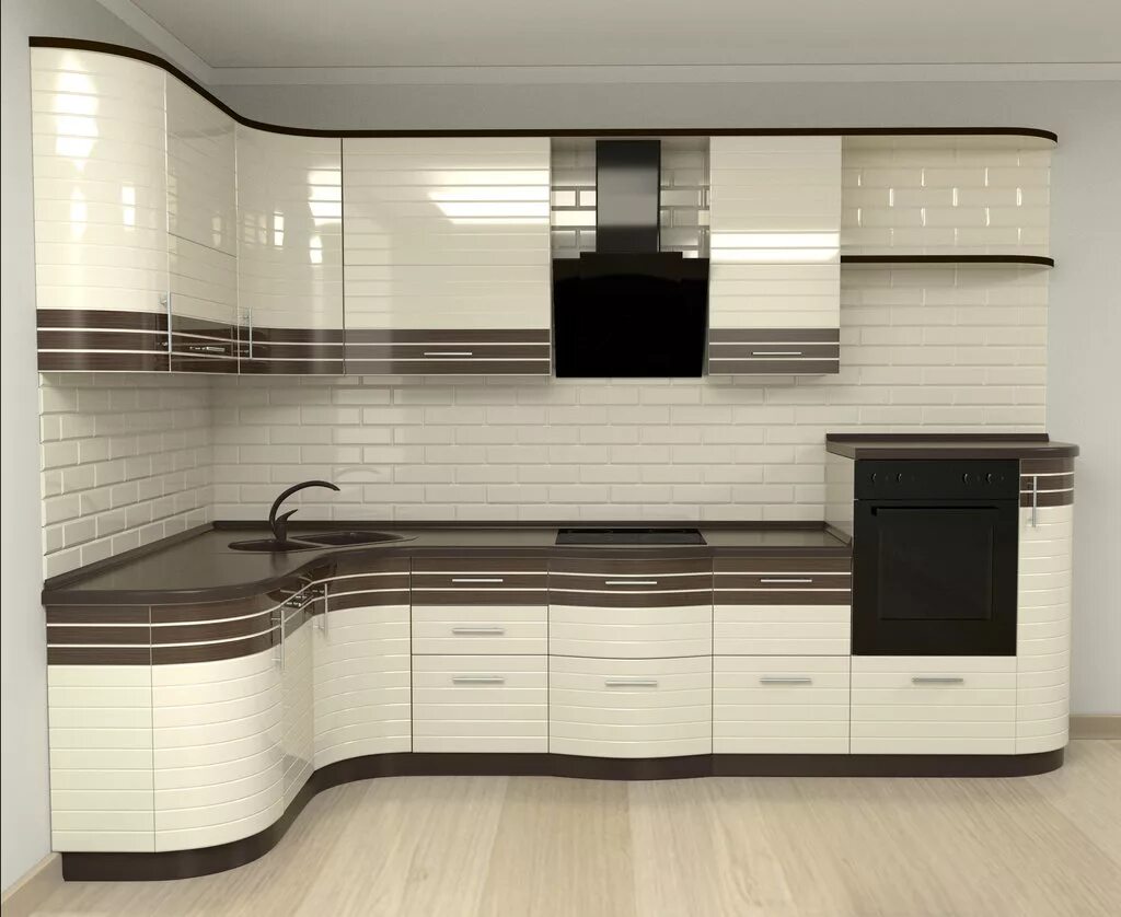 Каталог кухонных гарнитуров фото и цены Кухни с ценами фото - DelaDom.ru
