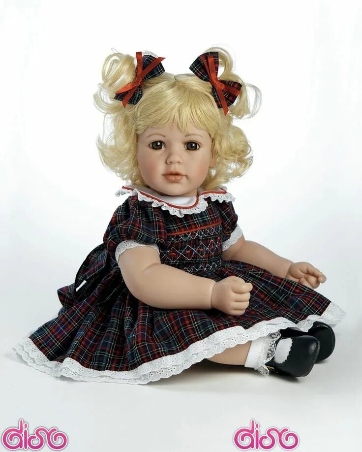 Каталог кукол фото gkluory Blonde hair brown eyes, Light blonde hair, Toddler dolls