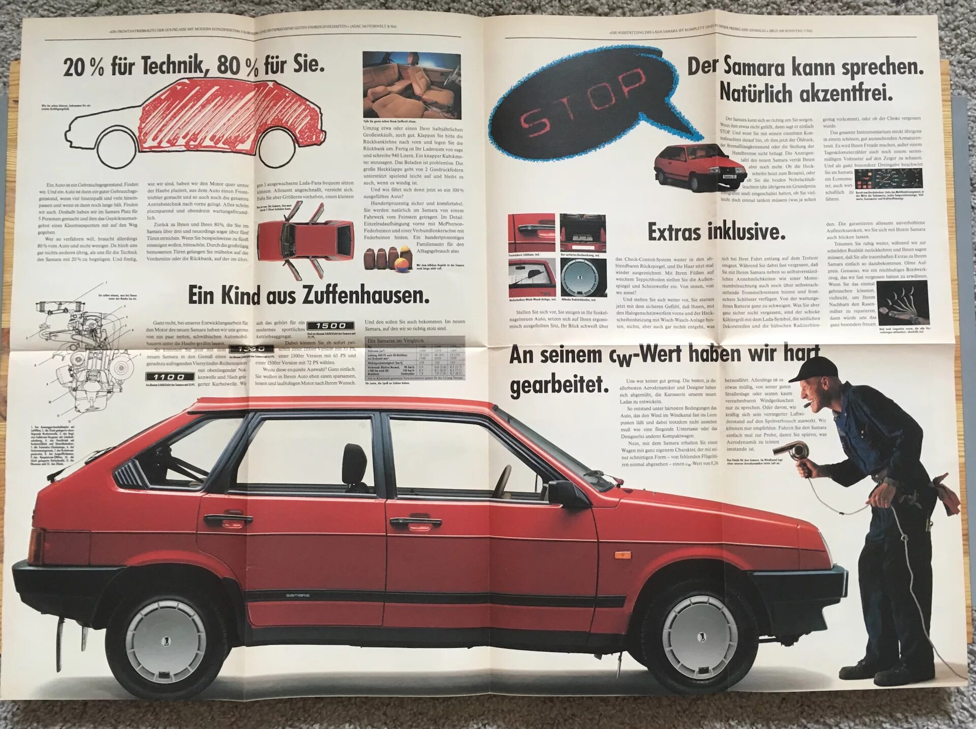 Каталог лады с фото Опять про книжки и брошюры) - Lada Samara Fun, 1,6 л, 1991 года просто так DRIVE