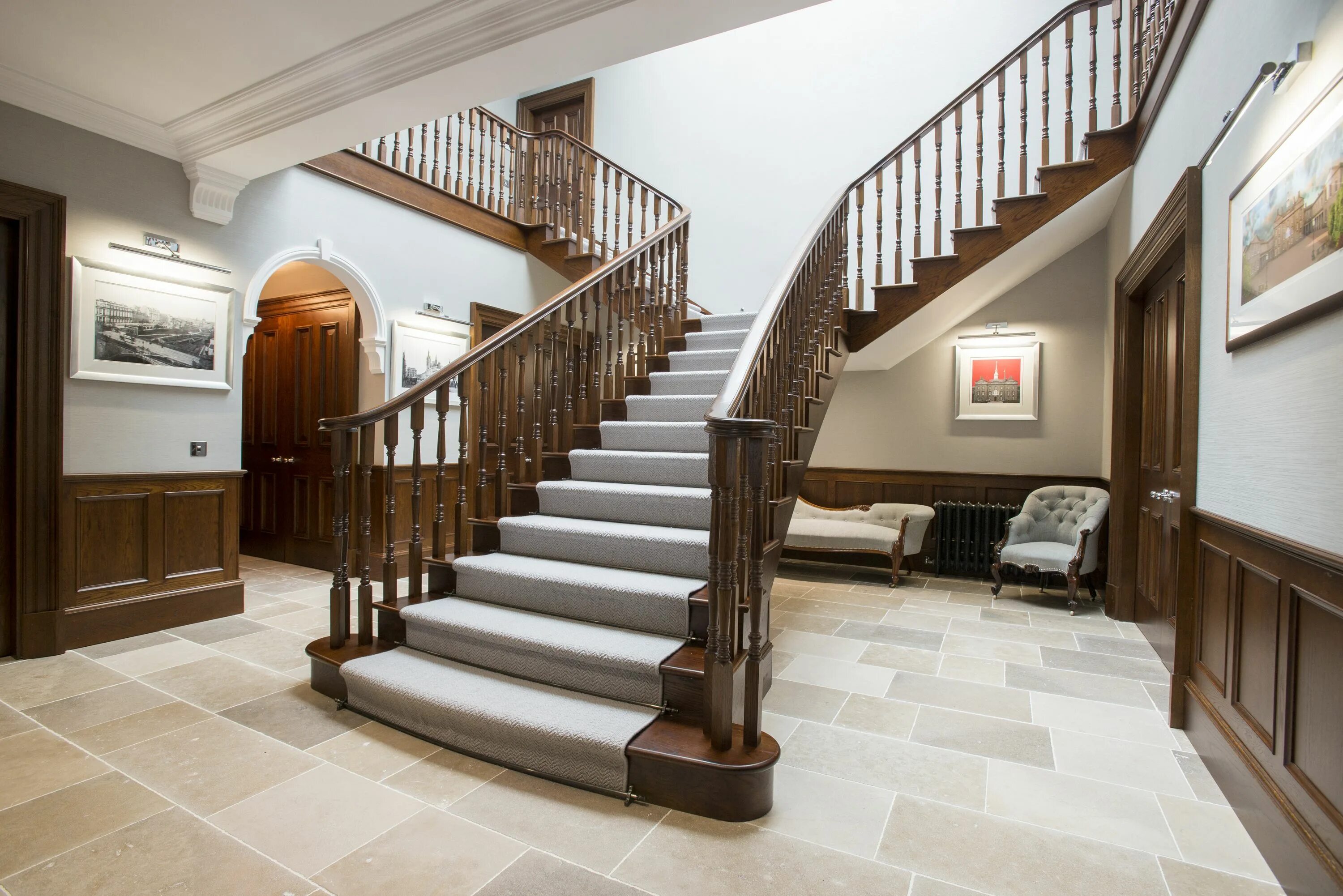 Каталог лестниц фото Luxury Staircase Luxury Stairs Haldane UK Luxury staircase, Luxury stairs, Stair